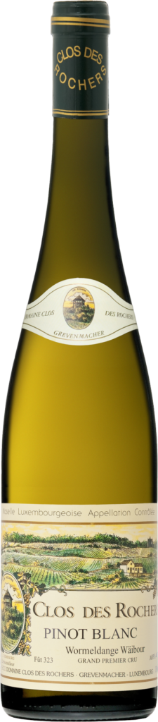 Clos des Rochers Wormeldange Wäibour Pinot Blanc GPC 2019