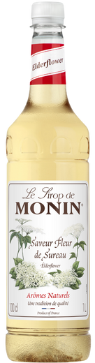 Monin - Sirop de Holunderblüten (Sureau)