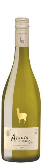 A07500 - Alpaca - Sauvignon Blanc Chardonnay blanc BIO 2020 75cl