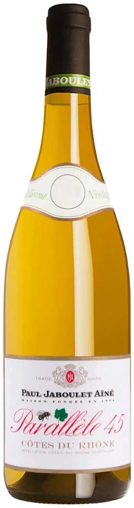 Côtes du Rhône "Parallèle 45" blanc 2023